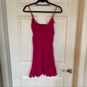 NWOT beach dress- pink